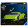 3D puzle 158 gabali Lamborghini Huracan EVO zaļš