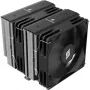 CPU gaisa dzesētājs Silentware Titan Performance Dual-Tower, 265W TDP, 2×120mm PWM ventilatori, saderīgs ar AM5/LGA1700