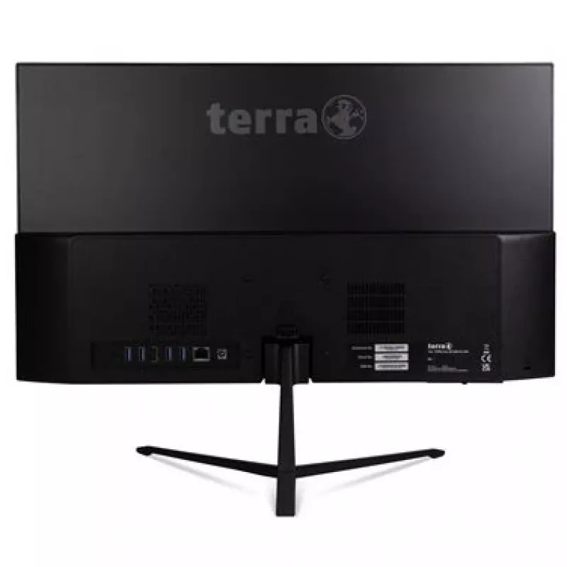 TERRA 2401 Intel® Core™ i3 i3-1315U 60,5 cm (23,8 collas) 1920 x 1080 pikseļi All-in-One dators 8 GB DDR4-SDRAM 500 GB SSD Windows 11 Home Wi-Fi 6 (802.11ax) Melns
