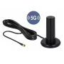 DeLOCK 12590 tīkla antena, visvirziena antena, SMA, 3 dBi