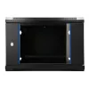 EXTRALINK LITE 6U 530X400 PIENES SADALES SKAPIS MELNS AR PLAUKTU