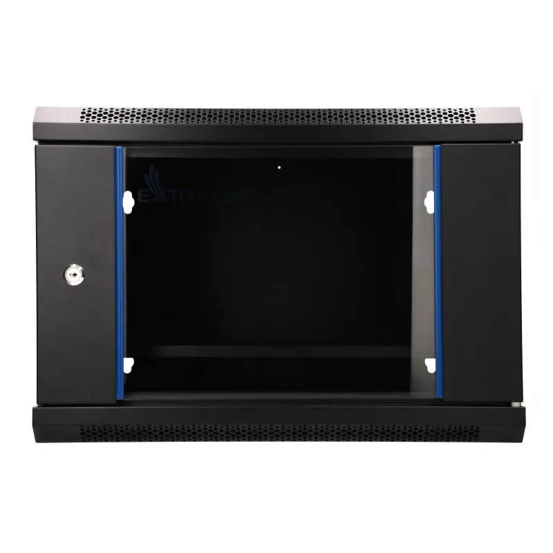 EXTRALINK LITE 6U 530X400 PIENES SADALES SKAPIS MELNS AR PLAUKTU