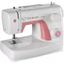 SINGER automātiskā šujmašīna SIMPLE 3210 — elektriska, 68 dūrienu, 4 soļu pogcaurums, brīvā roka, 5,5 kg
