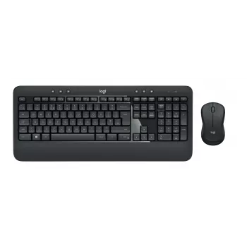 Logitech MK540 Advanced - Tastatūras un peles komplekts - Bezvadu - 2,4 GHz - QWERTY - Itāļu