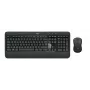 Logitech MK540 Advanced - Tastatūras un peles komplekts - Bezvadu - 2,4 GHz - QWERTY - Itāļu