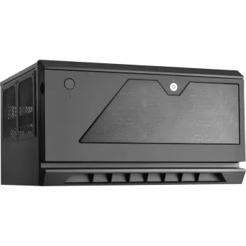 Datora korpuss Silverstone Technology SST-CS381 v1.1 Mini-ITX melns