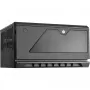 Datora korpuss Silverstone Technology SST-CS381 v1.1 Mini-ITX melns