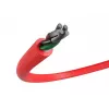 USB kabelis NATEC NKA-1201 USB 2.0 1m USB A USB C Melns Sarkans