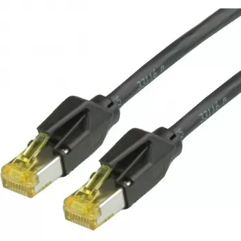 Secomp 21.05.9526 Ethernet komutācijas kabelis melns