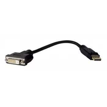 Vivolink PRODPADAPDVI video kabeļa adapteris 0,2 m DisplayPort DVI-D melns