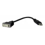 Vivolink PRODPADAPDVI video kabeļa adapteris 0,2 m DisplayPort DVI-D melns
