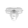 Midea | FT23-21M | galda ventilators | balts | diametrs 23 cm | ātrumu skaits 2 | svārstīšanās | 25 W