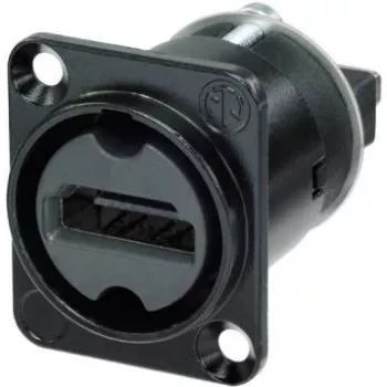 Neutrik NAHDMI-W-B savienojamības piederums, melns