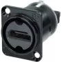 Neutrik NAHDMI-W-B savienojamības piederums, melns