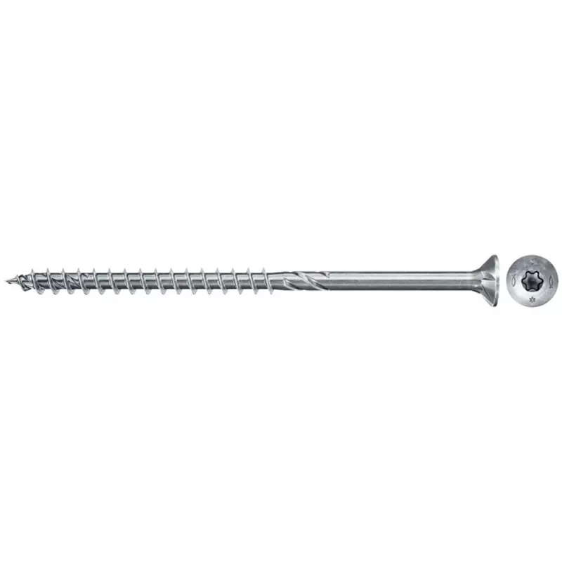 fischer FixTainer PowerFast II TX TG 562272 skaidu plātņu skrūvju sortiments, tērauds, cinkots (562272)