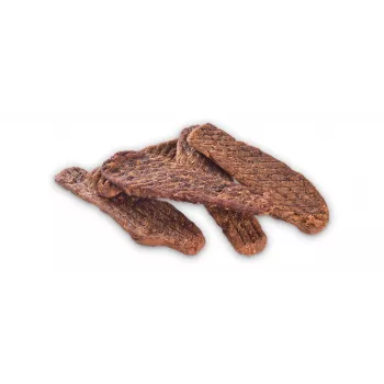 BRIT Meaty Jerky vistas fileja suņu našķi, 80 g