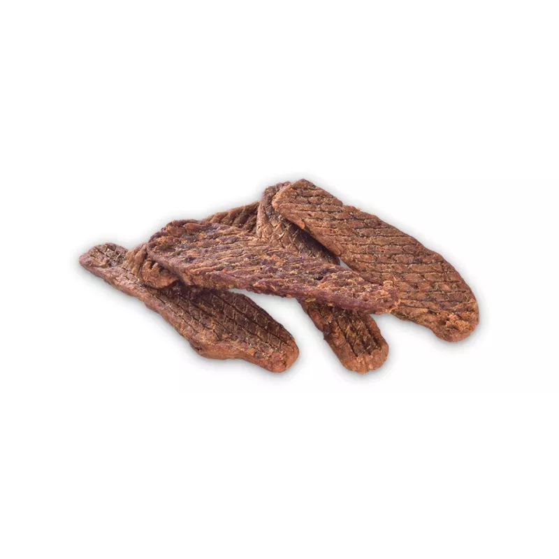 Brit Jerky Snack Chicken 80 g — pieaugušiem suņiem, bez cukura, olbaltumvielas 33%, tauki 26%