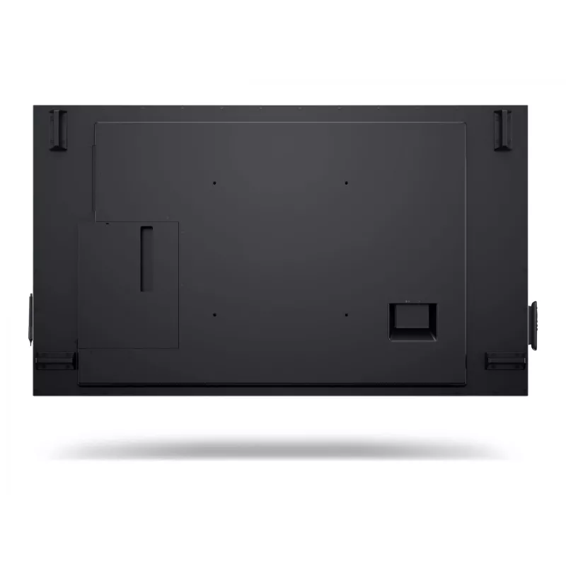 DELL P6524QT interaktīvais plakanais panelis 163,9 cm (64,5 collas) LCD 350 cd/m² 4K Ultra HD melns skārienekrāns