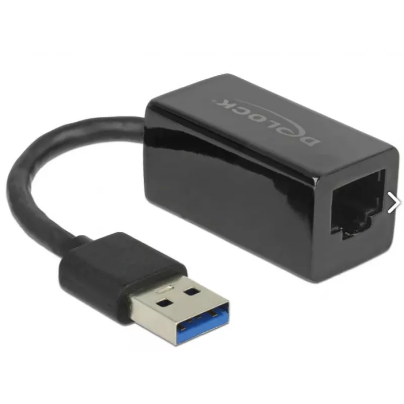 Klēpjdatora doks DeLOCK 65903 USB Type-A Melns