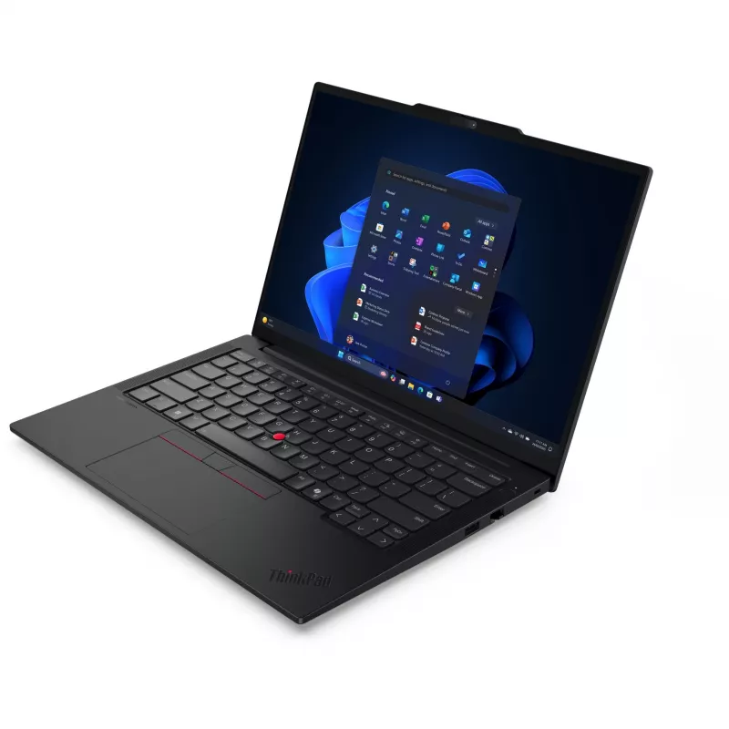 Lenovo ThinkPad E14 Gen 7 (AMD) AMD Ryzen™ 5 220 klēpjdators 35,6 cm (14 collu) WUXGA 32 GB DDR5-SDRAM 512 GB SSD Wi-Fi 6E (802.11ax) Windows 11 Pro melns