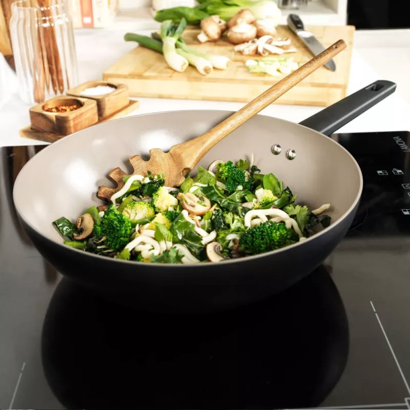 Cepamā panna Salter BW12882EU7 28 cm ar keramisko nepiedegošo pārklājumu