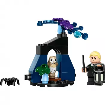 LEGO Harry Potter konstruktora komplekts 30677 – Drako Aizliegtajā mežā minifigūras aina