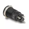 Spiedpogas slēdzis DELOCK 22014, 12 mm, 12 V