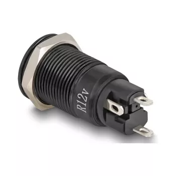 Spiedpogas slēdzis DELOCK 22014, 12 mm, 12 V