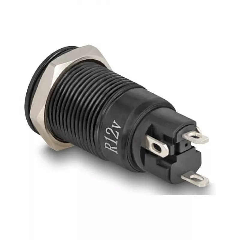 Spiedpogas slēdzis DELOCK 22014, 12 mm, 12 V