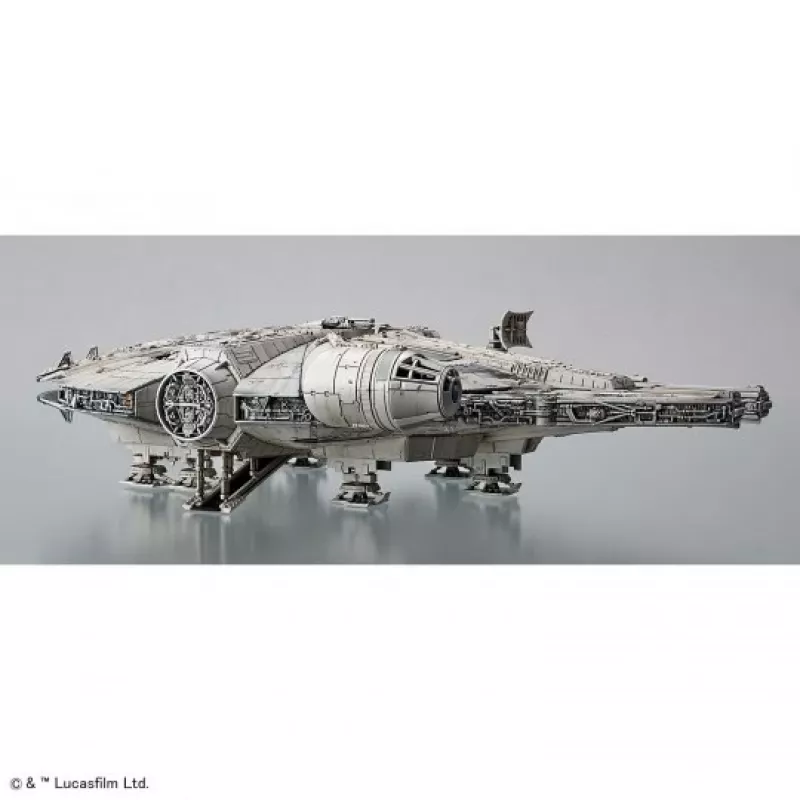 REVELL Millennium Falcon modeļa komplekts mērogā 1:144 — plastmasas kosmosa kuģa salikšana