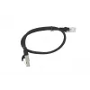 LANBERG PCU6-10CC-0050-BK Patchcord RJ45 cat. 6 UTP 0,5m melns