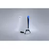 Uzlādes statīvs Razer RC21-01900100-R3U1 PlayStation 5 kontrolieriem — balts, uzlādē vienu kontrolieri, komplektā USB-C–USB-A kabelis