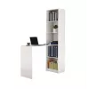 Topeshop R50 BIEL Z BIURKIEM datorgalds balts