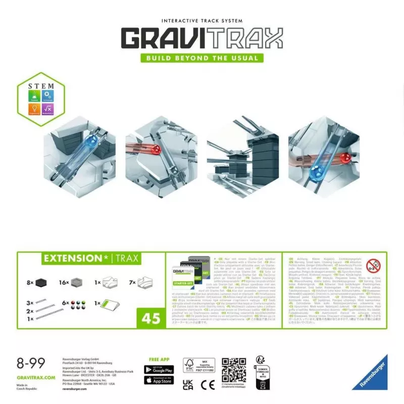 Trax paplašinājuma komplekts Gravitrax