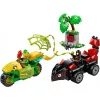 LEGO MARVEL 11198 Spin un Electro Dinozauru transportlīdzekļu vajāšana