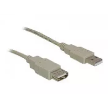 USB kabelis DeLOCK 82239 USB 2.0 1,8m balts
