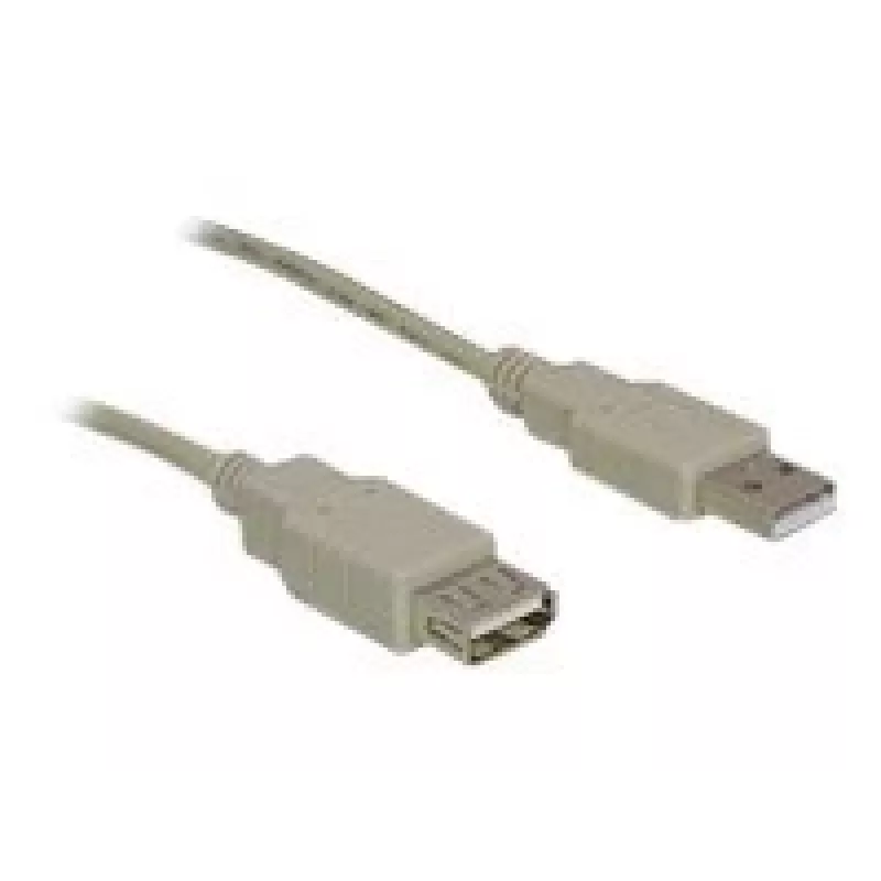 USB kabelis DeLOCK 82239 USB 2.0 1,8m balts