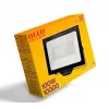 Lampa | OLLO | Jaudas patēriņš 100 vati | Gaismas plūsma 10000 lūmenu | 4000 K | Maiņstrāva 220-240 V | Staru kūļa leņķis 110 grādi | VS121C-100W-40K