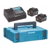Makita 197641-2 akumulatora instrumentu akumulators / lādētājs Akumulatora un lādētāja komplekts