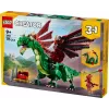 LEGO CREATOR 3 IN 1 31161 Viduslaiku pūķis