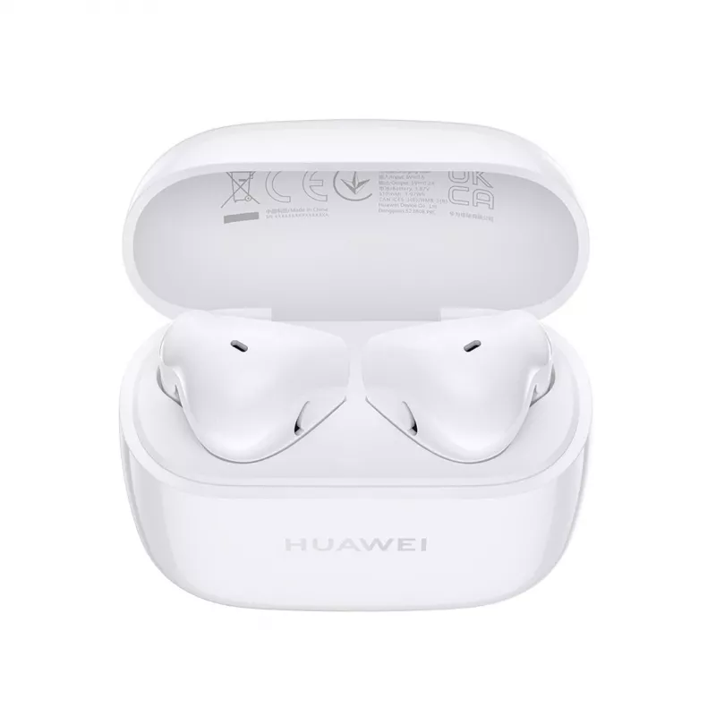 Huawei bezvadu austiņas FreeBuds SE 2 ULC-CT010 ar iebūvētu mikrofonu Bluetooth Keramikas balta