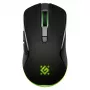 Bezvadu spēļu pele DEFENDER Demon GM-534 RF, piemērota abām rokām, 3200 DPI, 5 pogas, 2,4 GHz USB-A nano uztvērējs