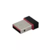 Bezvadu USB tīkla adapteris SAVIO CL-43 Wi‑Fi 4 (802.11n) 150 Mbit/s, Realtek RTL8188CU, melns