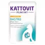 Mitrā kaķu barība Triton 85 g — pieaugušiem kaķiem, vista un rīsi, paciņa