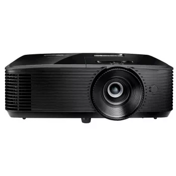 Galda projektors OPTOMA W371 — DLP, WXGA (1280x800), 3800 ANSI lm, 1.55–1.73:1 projicēšanas attiecība, 1,1× tālummaiņa, 10 W skaļrunis, lampa 6000/10000 h