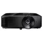 Galda projektors OPTOMA W371 — DLP, WXGA (1280x800), 3800 ANSI lm, 1.55–1.73:1 projicēšanas attiecība, 1,1× tālummaiņa, 10 W skaļrunis, lampa 6000/10000 h