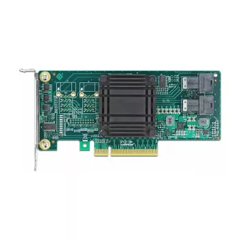 DeLOCK PCI Express x8 karte ar 2 iekšējām SFF-8643 NVMe pieslēgvietām, zema profila formas faktors