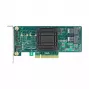 DeLOCK PCI Express x8 karte ar 2 iekšējām SFF-8643 NVMe pieslēgvietām, zema profila formas faktors