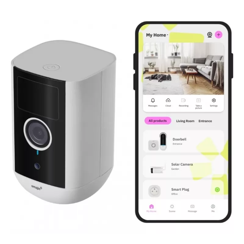 omajin by Netatmo OWC-01-EU Wi-Fi 4 IP drošības kamera