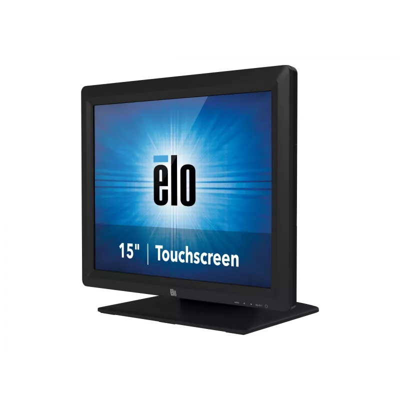 Elo Touch Systems E144246 Displejs 1517 L Melns